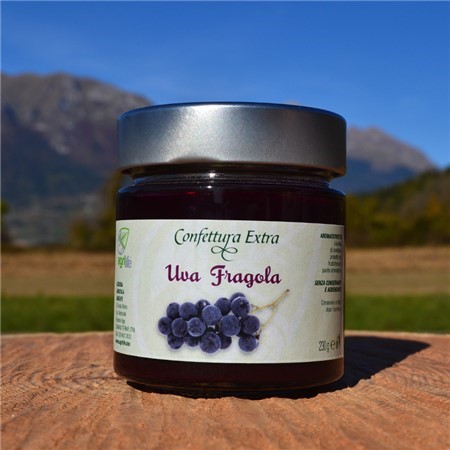 Composta di Uva Fragola 230 g
