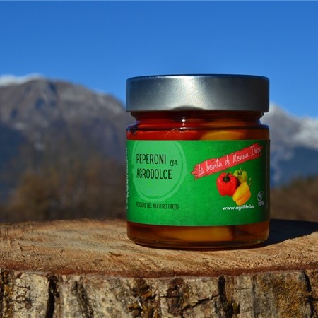 Peperoni in Agrodolce 